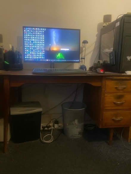 Photo of free Real wood desk (CR0) #2