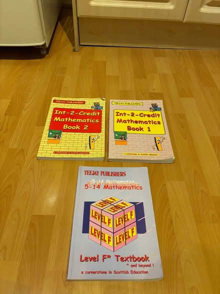 Photo of free Maths books for children age 11 to 15 (Garnethill G3) #1