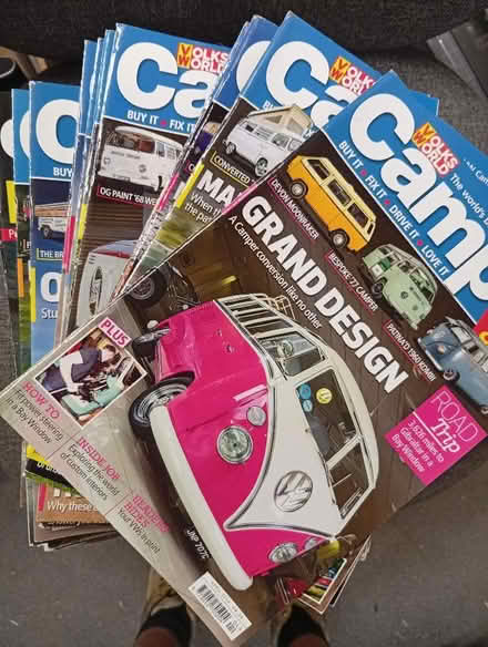 Photo of free Quantity of VW camper magazines (Sheringham NR26) #1