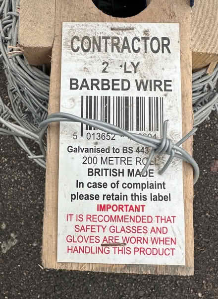 Photo of free Barbed wire (Bingley BD16) #2