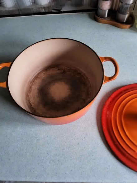 Photo of free Le Creuset casserole pan (Kidlington OX5) #2