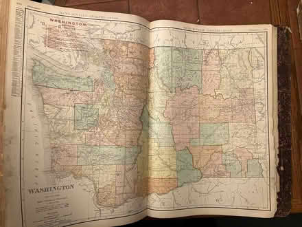 Photo of free Rand-McNally World Atlas - OLD (Bethesda) #3