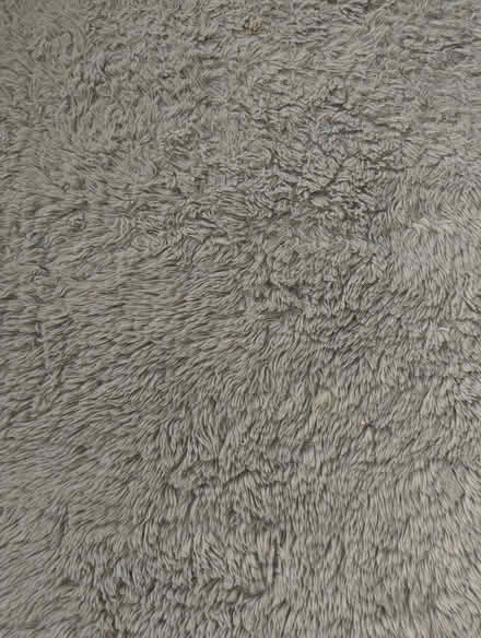 Photo of free High pile rug (Greystones) #1