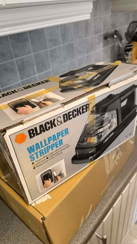Photo of free Black & Decker Wallpaper stripper (The Camp AL1) #1