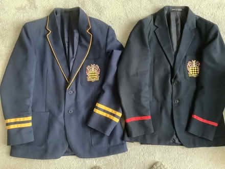 Photo of free Two old Bluecoat school blazers (Childwall L16) #1