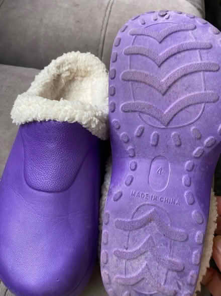 Photo of free Clogs size 4 but big (Guilsfield SY21) #1
