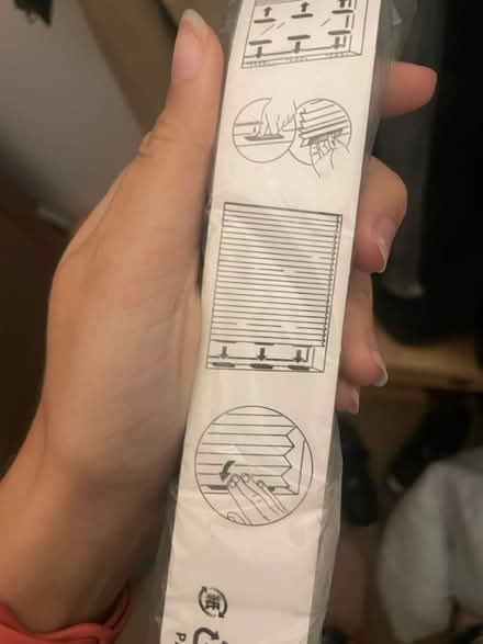 Photo of free IKEA paper blind (EC1R) #3