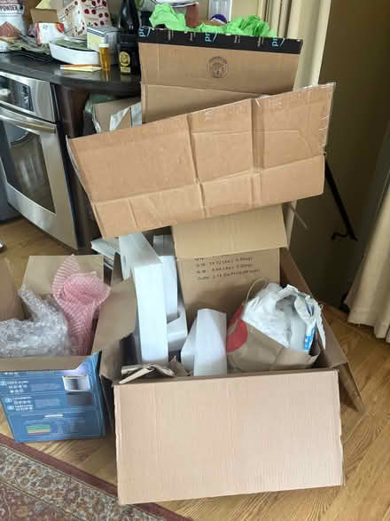 Photo of free packing/moving materials & boxes (Table Mesa, Boulder) #1