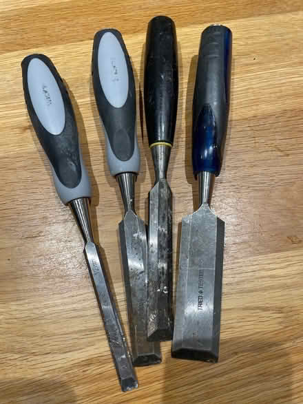 Photo of free Wood chisels (Dyke Road area BN1) #1