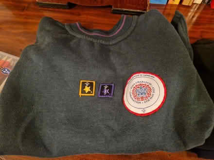Photo of free Cubs jumper size 28 chest (Northfield B31) #1