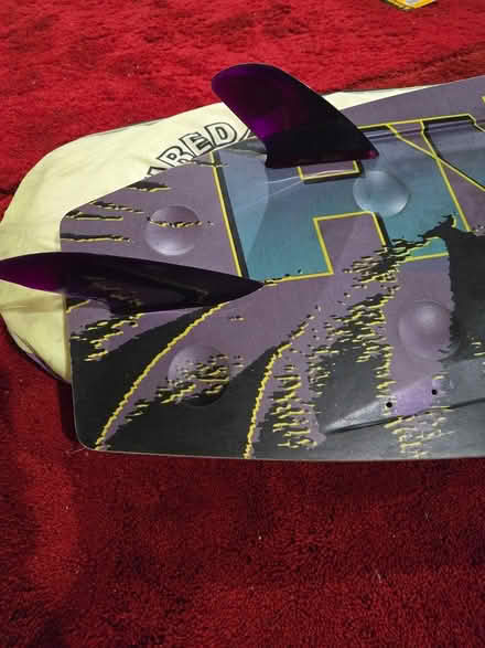 Photo of free HO wake board and case (7 Thorpe Circle. Danvers, MA) #2