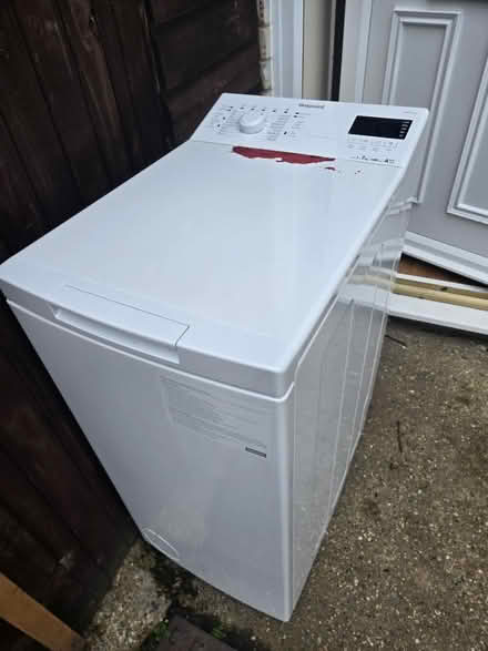 Photo of free Working up right washing machine (E4) #4