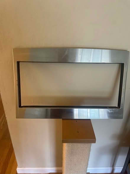 Photo of free GE Profile Microwave Trimkit (Cambrian) #1