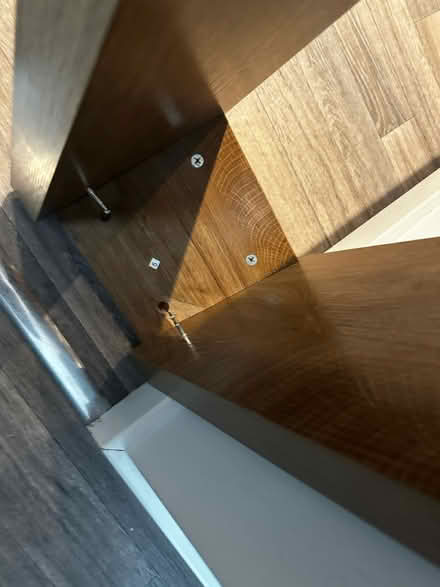 Photo of free Wooden console table (Norwich) #2