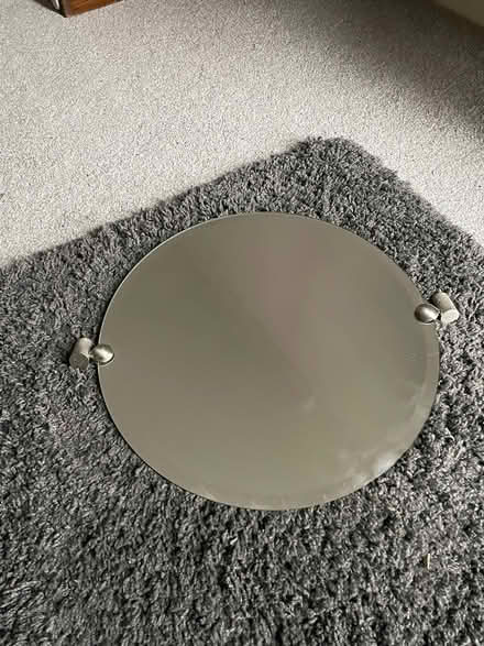 Photo of free Round bathroom mirror (Admaston telford) #1