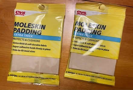 Photo of free Moleskin Padding (Glastonbury Center) #1