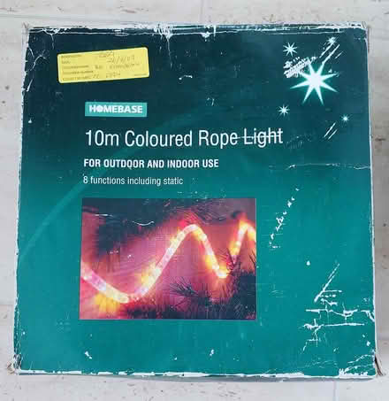 Photo of free 10m Coloured Rope Łight (West Bedhampton) #1