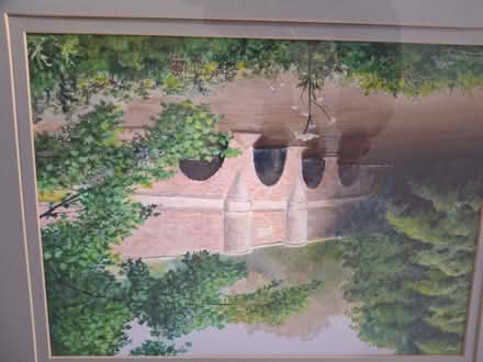 Photo of free Painting of Godalming Bridge (Lightwater GU18) #2