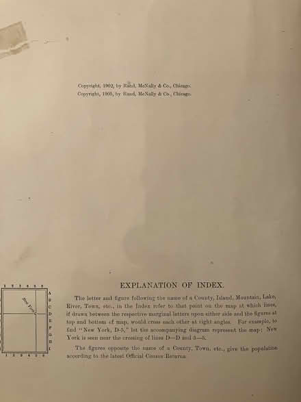 Photo of free Rand-McNally World Atlas - OLD (Bethesda) #4