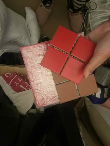 Photo of free Tile samples and stickers (EC1R) #1