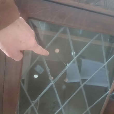 Photo of free Wood cabinet storage unit. (Headington OX3) #2