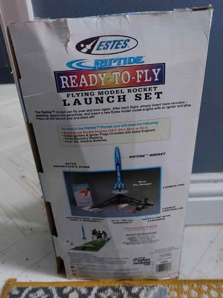 Photo of free Rocket (Tilehurst, Reading) #2