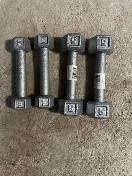 Photo of free hand weights (Bellevue crossroads) #1