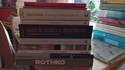 Photo of free Art books (Freehold LA1) #1