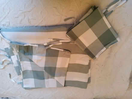 Photo of free Double duvet cover #2 (Cherry Orchard) #1