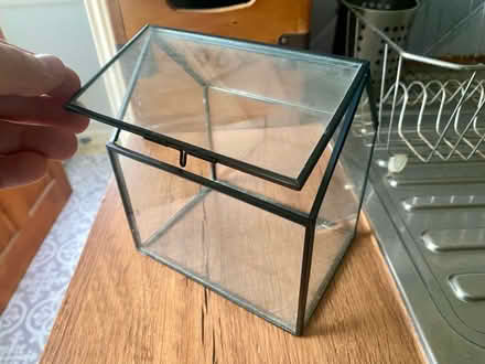Photo of free Decorative mini glass greenhouse (Eastbourne BN21) #1