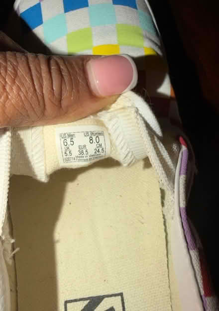 Photo of free Sneakers (Elmwood) #3