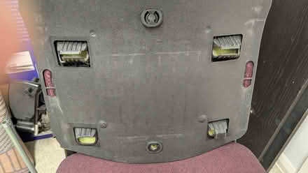 Photo of free Broken stacking chairs / repairable with right tools (Loftus Road W12) #2