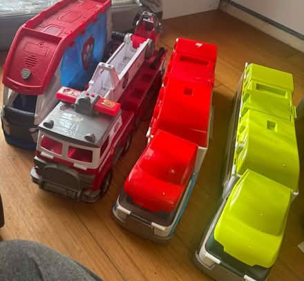 Photo of free Paw Patrol Vehicles (Crawley, RH11) #1
