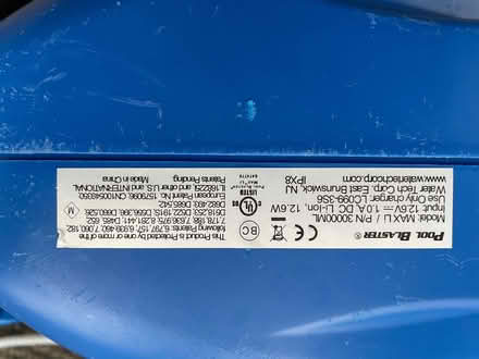 Photo of free Pool Blaster MAX Li Pool Vacuum Cleaner (The Highlands TN39) #3