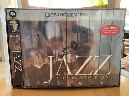 Photo of free Ken Burns' 'Jazz" - 10 VHS set (Los Altos) #1