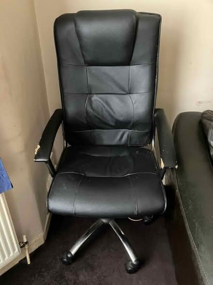 Photo of free Swivel Office Chair LEYTON (Leyton, London E10) #1