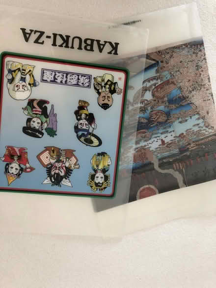 Photo of free 2 x Manga-style folders (Cold Harbour OX1) #1