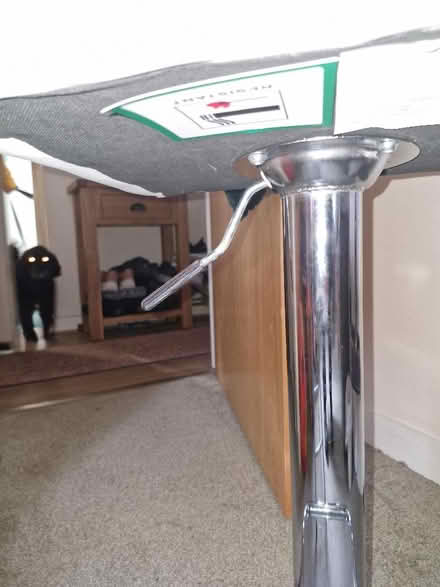 Photo of free Barstool seat (Whiteway GL6) #2