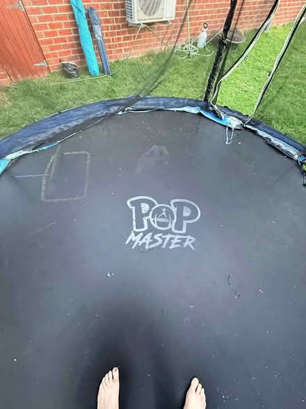 Photo of free Pop Master 3m trampoline (Doreen) #4