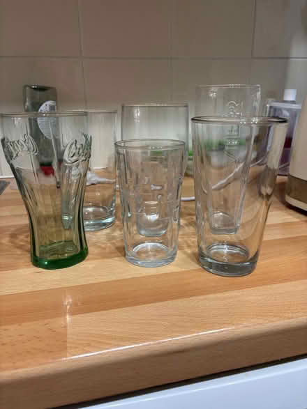 Photo of free 6 assorted glasses (Causeway End MK43) #1