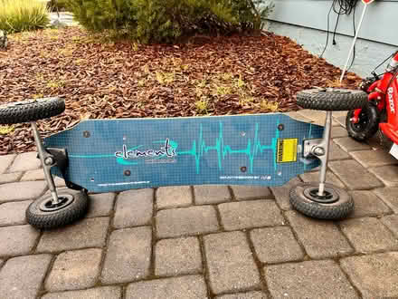Photo of free Longboard skateboard (Corte Madera) #1