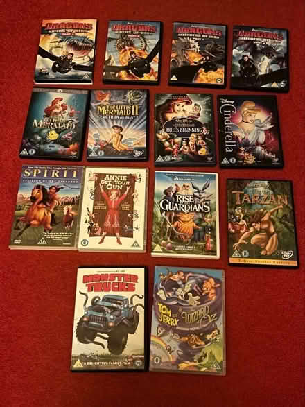 Photo of free DVDs (Jennetts park RG12) #1