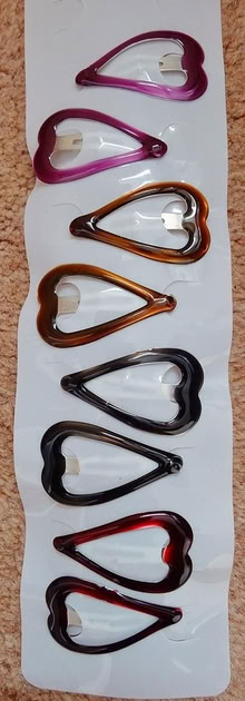 Photo of free Hair clips (West Bedhampton) #1