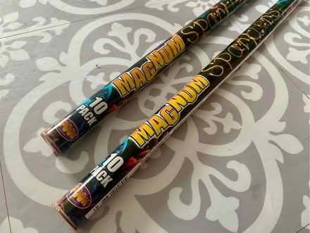 Photo of free Sparklers x 20 (large) (Eastbourne BN21) #1