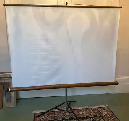 Photo of free Vintage Projector Screen (Bohemia TN37) #1