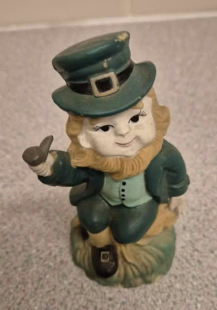 Photo of free Small Plastic 4" Leprechaun (Handforth SK9) #1