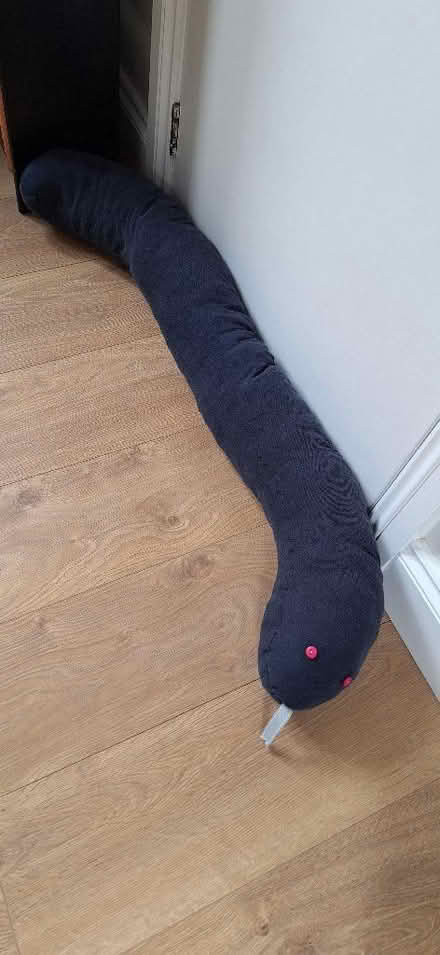 Photo of free Homemade draught excluder (washed) (Temple Mills E15) #1