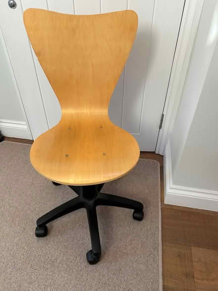 Photo of free Desk chair (Long Sutton, Nr Langport) #3