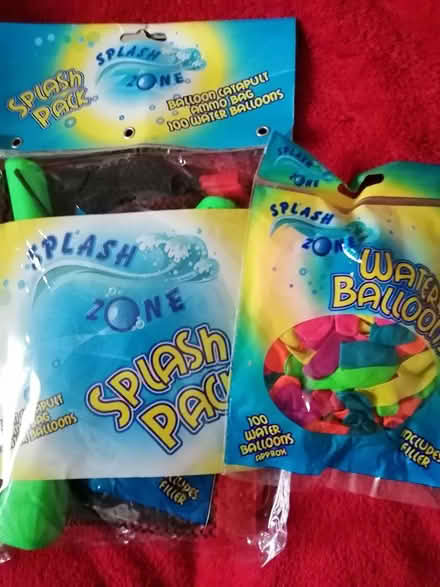 Photo of free Splash Zone splash catapult pack (Worcester) #1