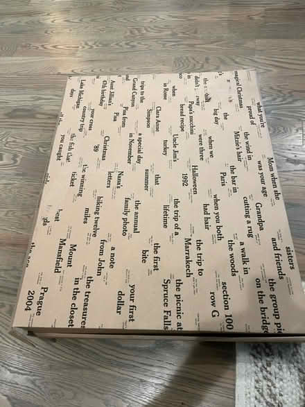 Photo of free Flat box for art (Petworth/16th St Heights) #2